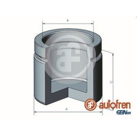 Kolben, Bremssattel D025612 Kolben, Bremssattel D025612