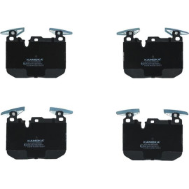 KAMOKA Bremsbelagsatz, Scheibenbremse JQ101400