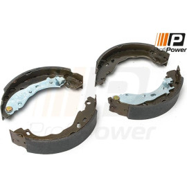 PROFIPOWER Bremsbackensatz 2B0283
