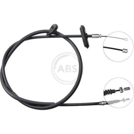 A.B.S. Handbremsseil Seilzug Festellbremse K13376