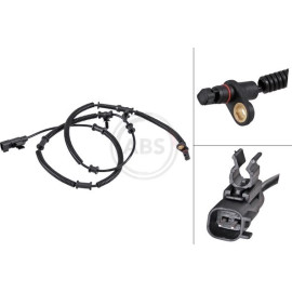 A.B.S. Sensor, Raddrehzahl 31823