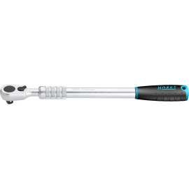 Hazet-Ratsche Mit Feinem Hyperzahn Gestreckt 916Hplg Vierkantstift, Massiv 12,5 mm (1/2'') 614mm 916HPLG