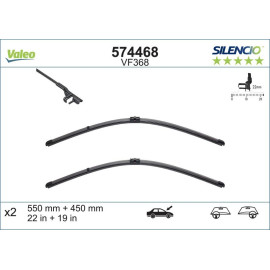 VM368 VALEO Silencio X.TRM Wischer 574468