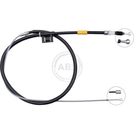 A.B.S. Handbremsseil Seilzug Festellbremse K17266