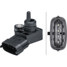 HELLA Sensor, Saugrohrdruck 6PP 009 403-011
