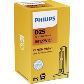 D2S 35W P32d-2 Xenon Vision 1 Stück Philips 85122VIC1