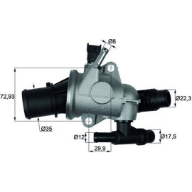 Integralthermostat TI 152 88