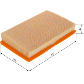 Luftfilter F 026 400 037