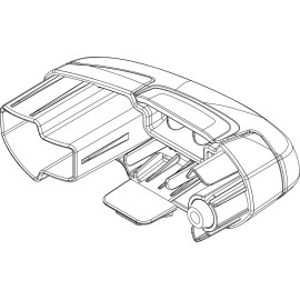 Thule WingBar Evo- Endkappe linke Seite 1500052996 Thule WingBar Evo- Endkappe linke Seite 1500052996