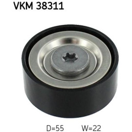 Multi-V-Spannrolle VKM 38311