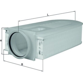 MAHLE Luftfilter LX 1686/1