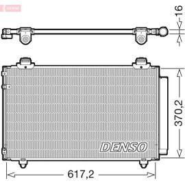 DENSO Klimaanlagenkühler DCN50112