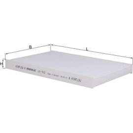 MAHLE Filter, Innenraumluft LA 910
