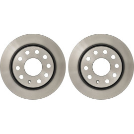 TRW Bremsscheibe Hinterachse DF6553 TRW Bremsscheibe Hinterachse DF6553