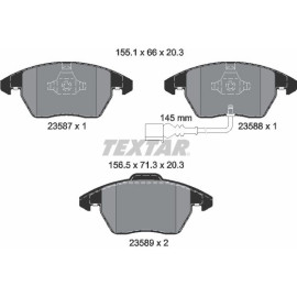 Bremsbelagsatz Vw P. Golf5 03-/Passat 05 2358701