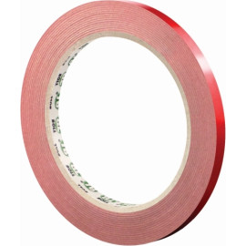 BOLL 40076 Acryldoppelklebeband 6 mm x 5 m 0040076