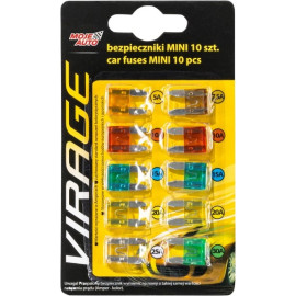 Plattenklemmen Mini 10 Stück 94-016
