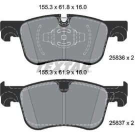 Bremsbelagsatz, Scheibenbremse 2583605