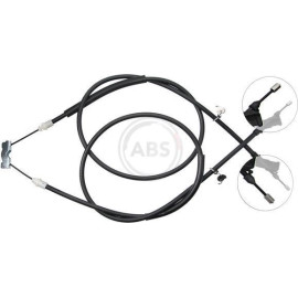 A.B.S. Handbremsseil Seilzug Festellbremse K19905