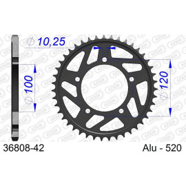 AFAM Kettenrad ALU 36808-42