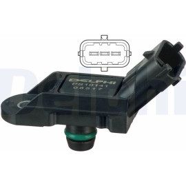 Sensor, Ladedruck PS10141