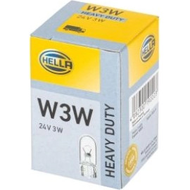 8GP 003 594-241 HELLA Glühlampe W3W 24 V 3 W Sockel W2,1x9,5d Heavy Duty – 8GP 003 594-241 8GP 003 594-241 HELLA Glühlampe W3W 24 V 3 W Sockel W2,1x9,5d Heavy Duty – 8GP 003 594-241