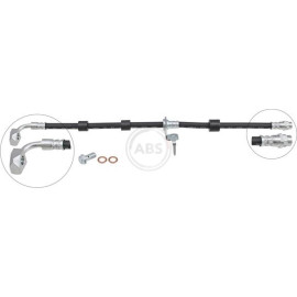 A.B.S. Bremsschlauch SL 1237
