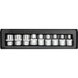 Torx-Steckschlüssel Cv E10-E24 9Tlg YT-0521