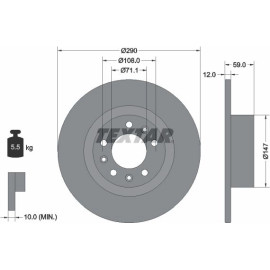 Bremsscheibe 92313603
