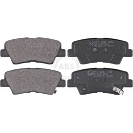 A.B.S. Bremsbeläge 37914 A.B.S. Bremsbeläge 37914