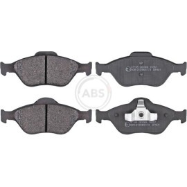 A.B.S. Bremsbeläge 37195 A.B.S. Bremsbeläge 37195
