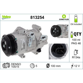 KOMPRESSOR, KLIMAANLAGE 813254