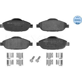 Bremsbelagsatz Peugeot S. 308/3008/5008 07 025 246 6017