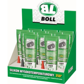 Boll Hochtemperatursilikon rot/schwarz 80ml 0070108