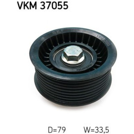 SKF Keilrippenriemen-Spannrolle VKM 37055