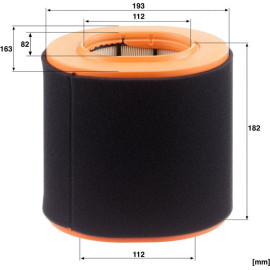 MANN-FILTER Luftfilter C 20 043