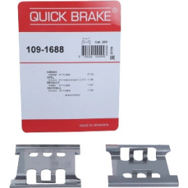 Quick Brake Montagesatz für Bremsbeläge 109-1688 Quick Brake Montagesatz für Bremsbeläge 109-1688
