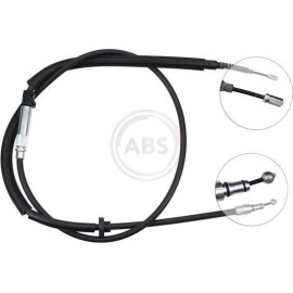 A.B.S. Handbremsseil Seilzug Festellbremse K11736