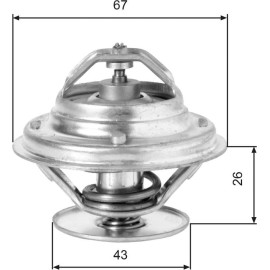 Gates Thermostat TH05586G1