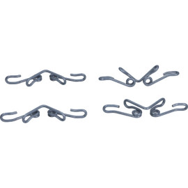 Quick Brake Zubehörsatz für Scheibenbremsbeläge 109-1220 Quick Brake Zubehörsatz für Scheibenbremsbeläge 109-1220
