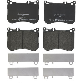 BREMBO Bremsklötze VA P 50 114