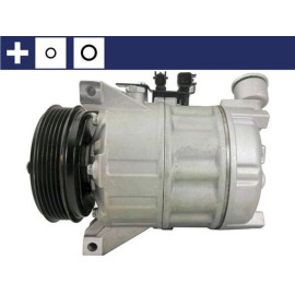 ACP 1299 000S MAHLE Klimakompressor 1299 000S, 12 V, DCS-17EC, R134a – u. a. für Ford Mondeo IV (BA7), IV Stufenheck (BA7), IV Turnier (BA7) – OE Nummer 1377827 - l