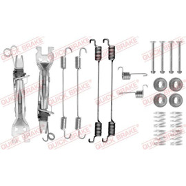 QUICK BRAKE Zubehörsatz, Bremsbacken 105-0750S