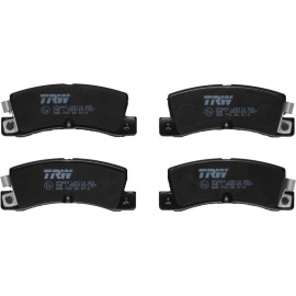 TRW Bremsbeläge Hinterachse GDB730 TRW Bremsbeläge Hinterachse GDB730