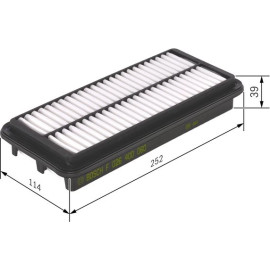 Luftfilter F 026 400 060