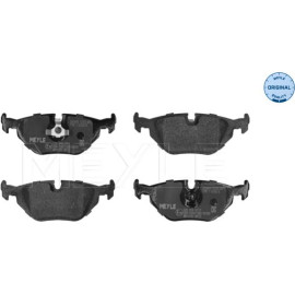 MEYLE Bremsbelagsatz BMW E36 90-00 252160717 MEYLE Bremsbelagsatz BMW E36 90-00 252160717