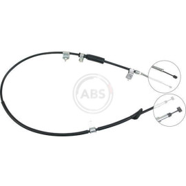 A.B.S. Handbremsseil Seilzug Festellbremse K15698
