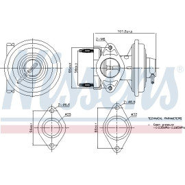 Nissens AGR-Ventil NIS98444