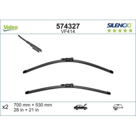 VM414 VALEO Silencio X.TRM Wischer 574327