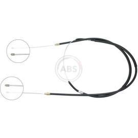 A.B.S. Handbremsseil Seilzug Festellbremse K16835